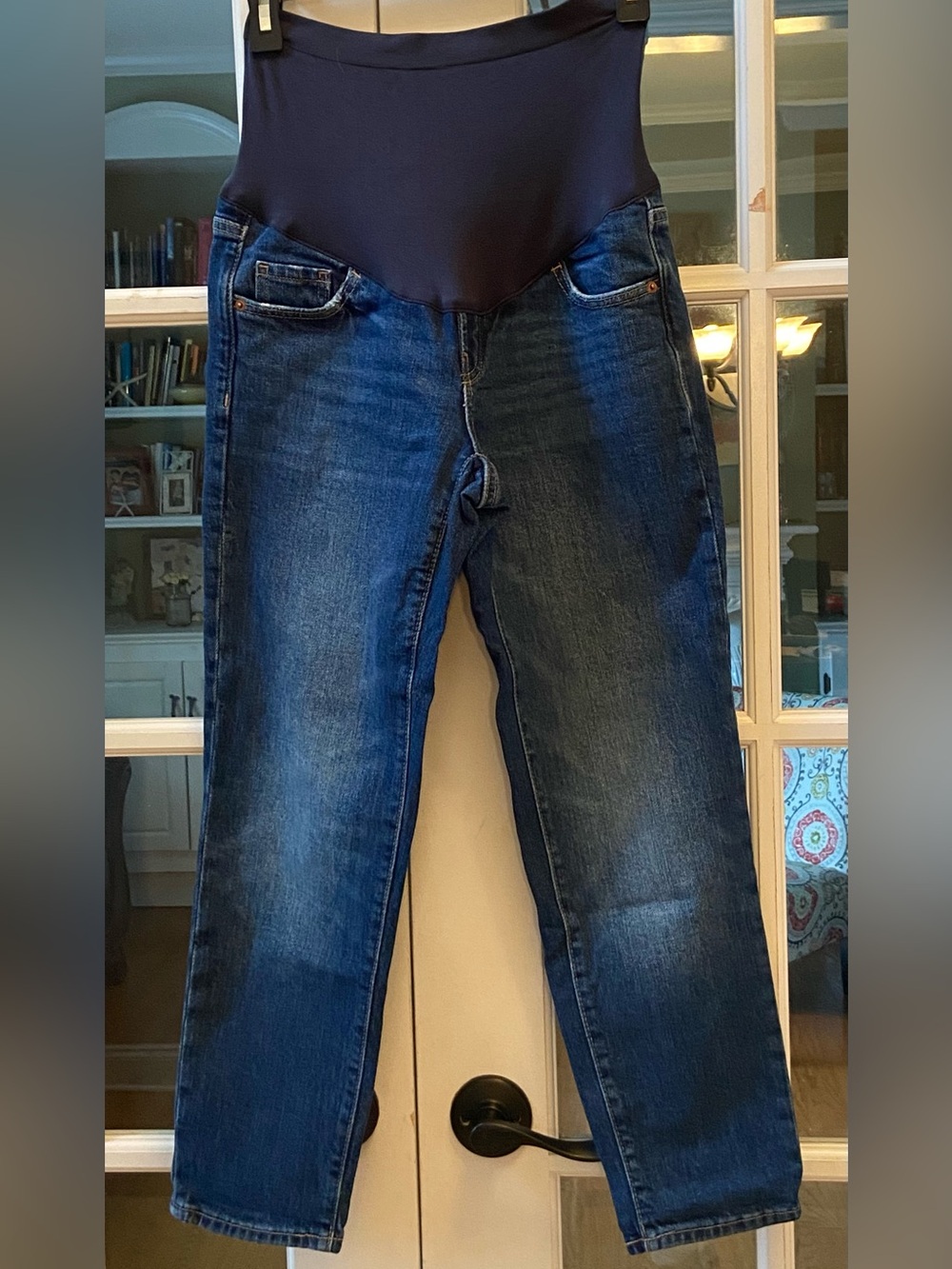 Old Navy OG Straight Maternity Jeans Size 2 Short